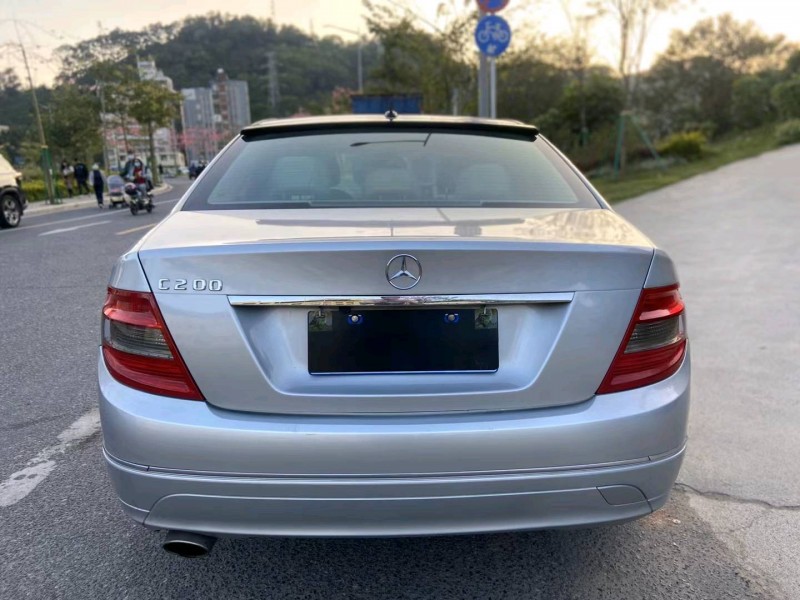 广州10年奔驰C5