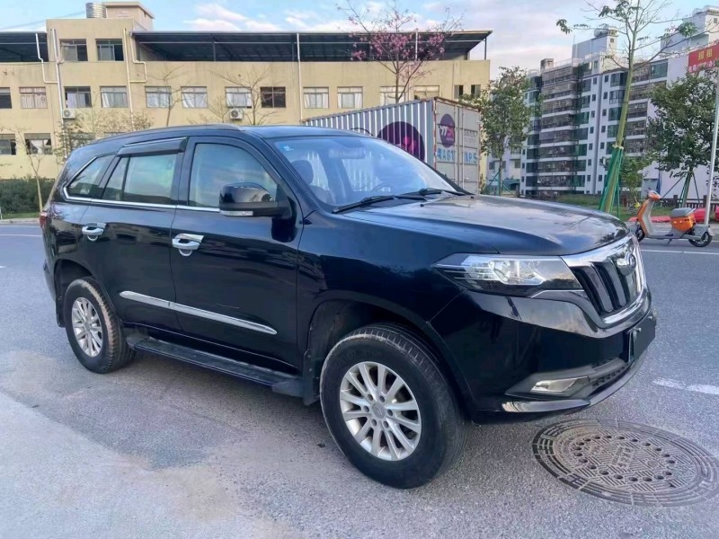 广州16年福迪揽福2