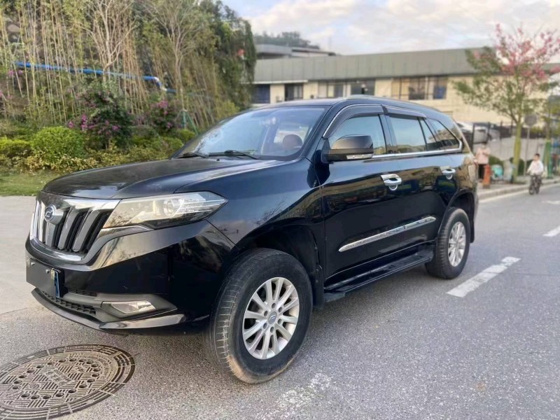 广州16年福迪揽福3