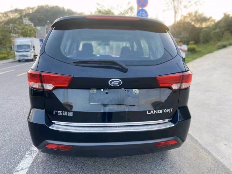 广州16年福迪揽福4