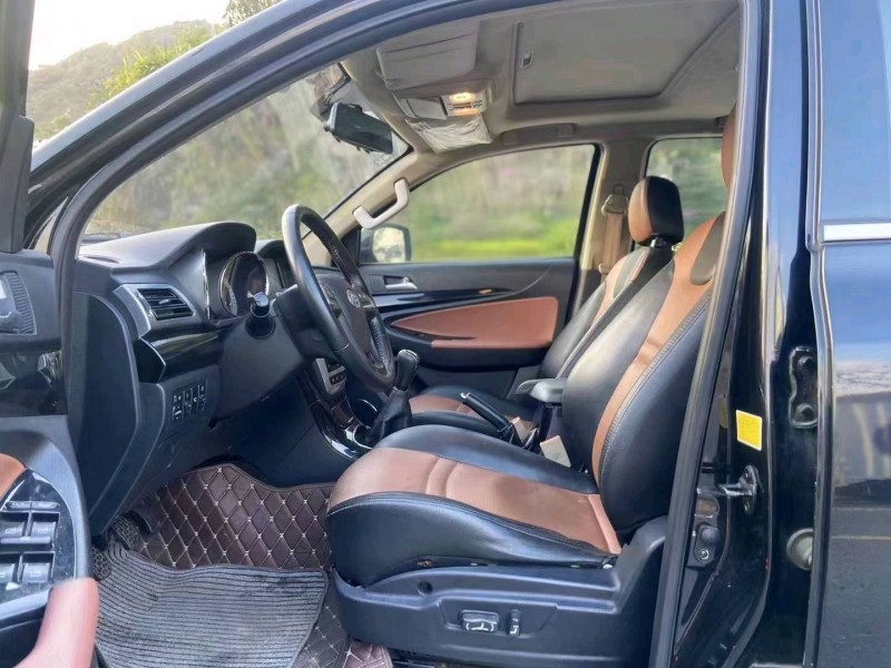 广州16年福迪揽福6