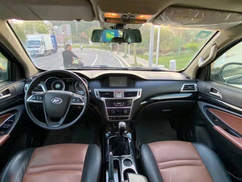 广州16年福迪揽福7