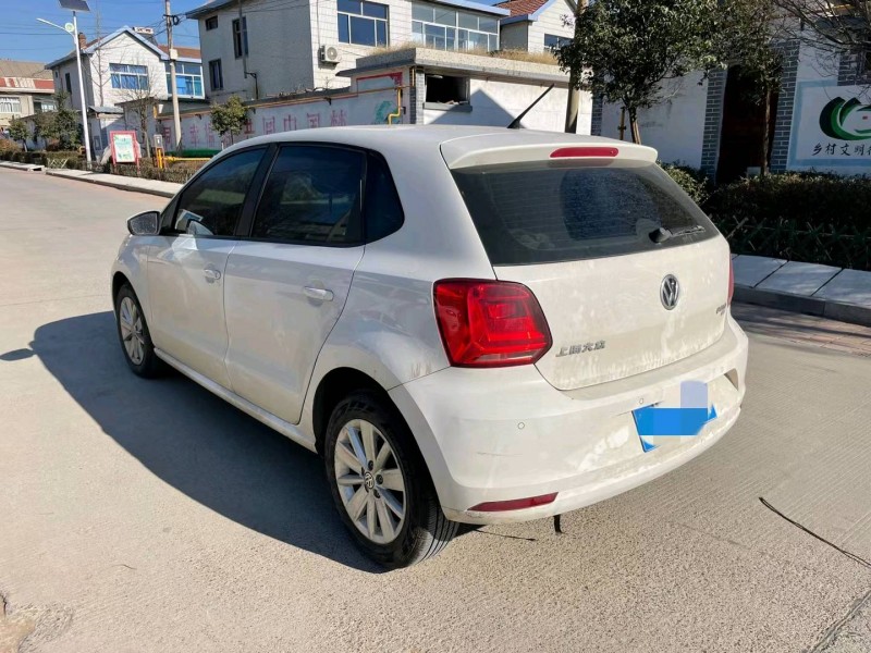 淄博16年大眾polo8