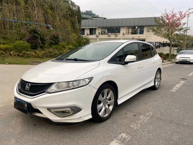 广州14年本田杰德2