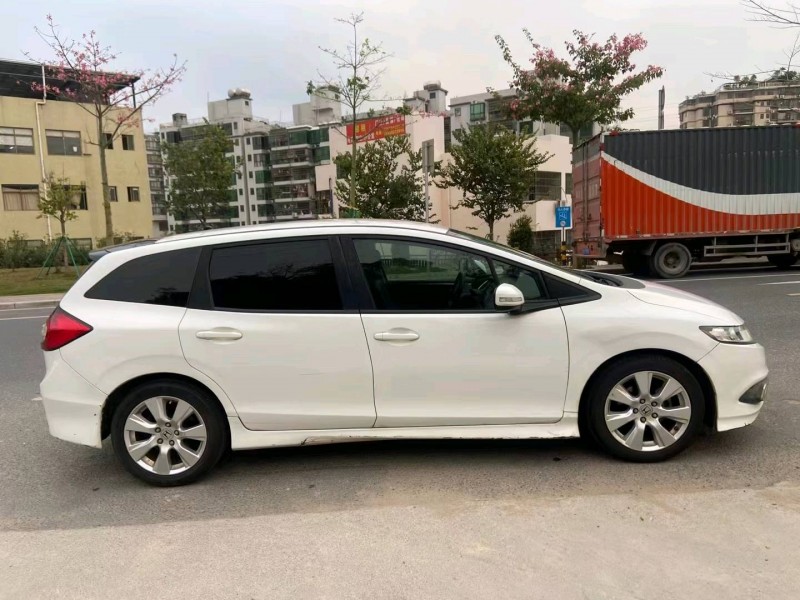 广州14年本田杰德4