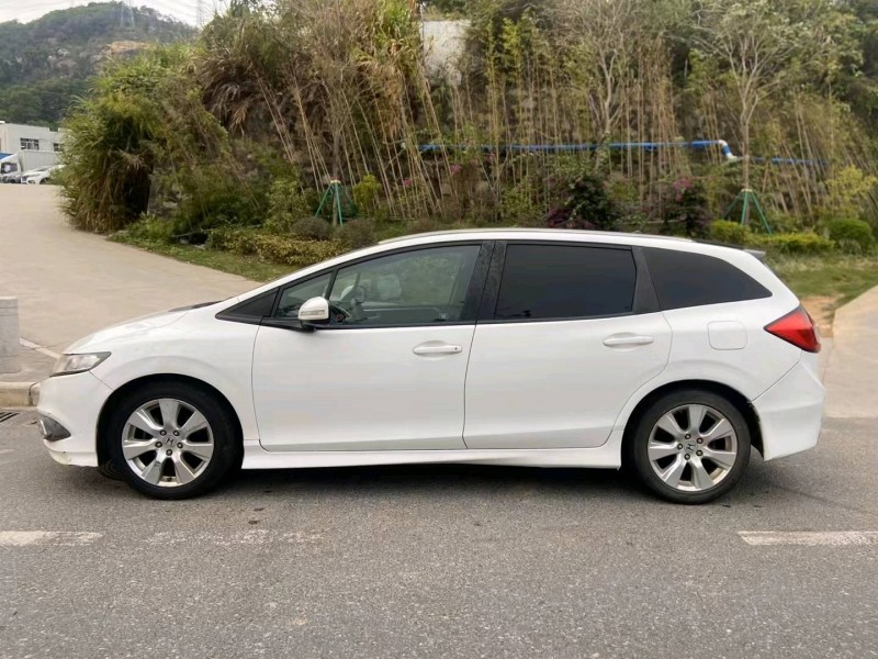 广州14年本田杰德5