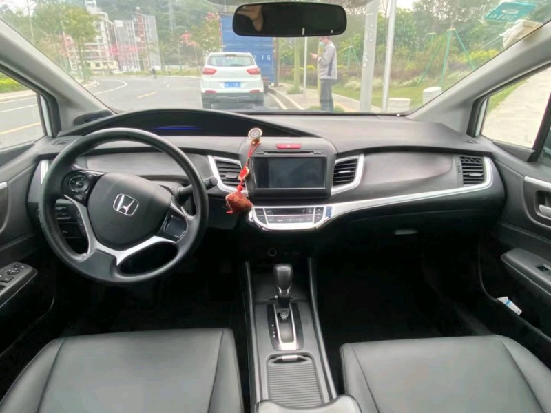 广州14年本田杰德8