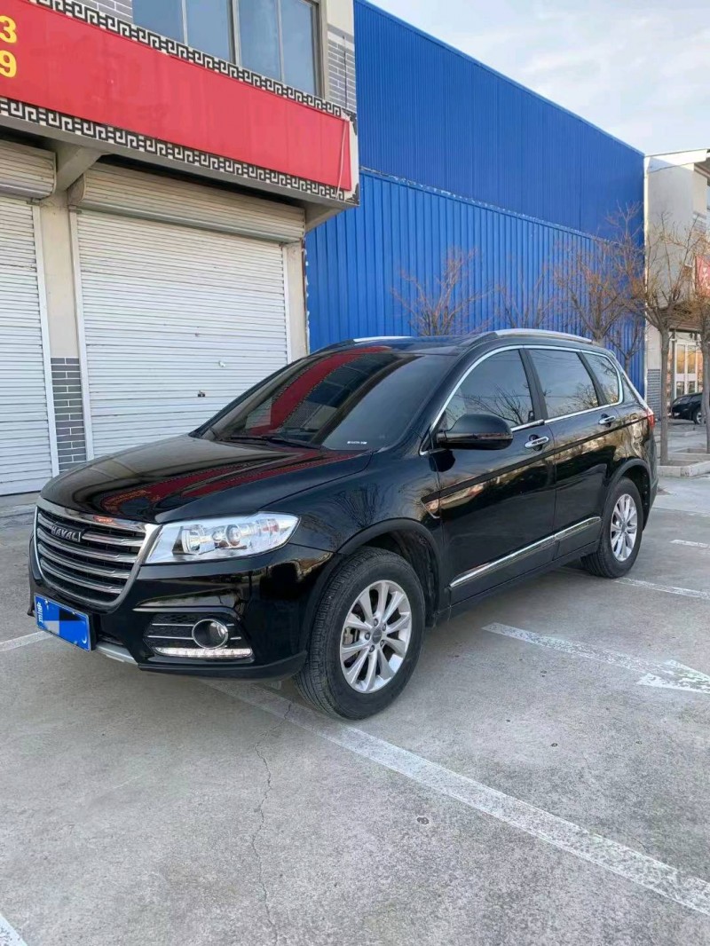 邯郸19年哈弗H62