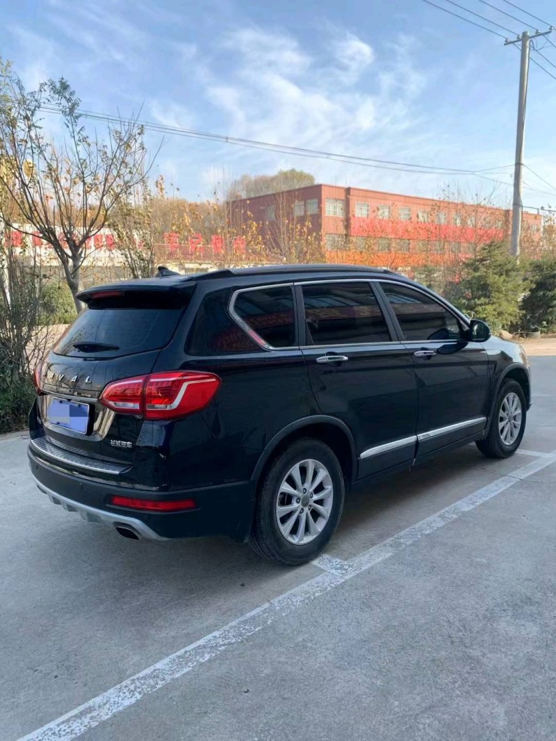 邯郸19年哈弗H68