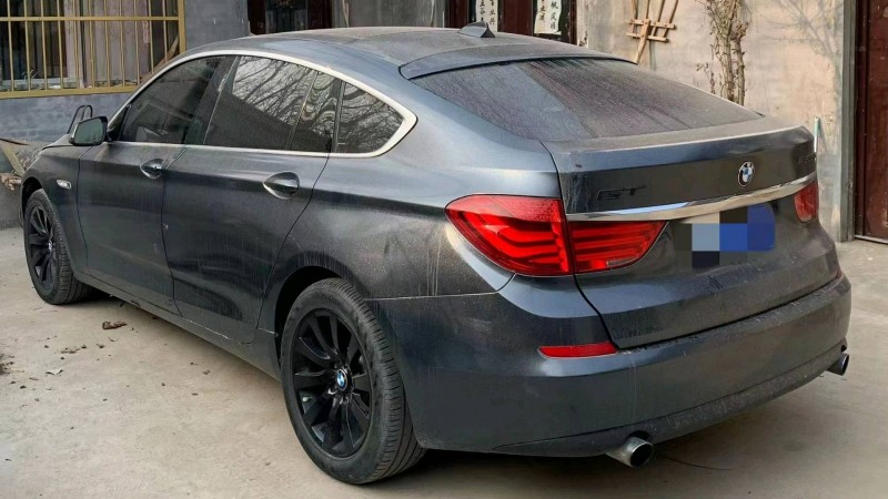 宜昌11年宝马5系GT1