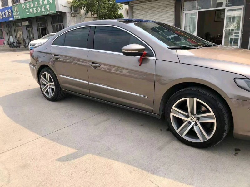 枣庄15年大众CC2