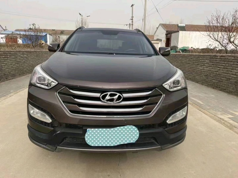 邯郸13年现代新胜达1