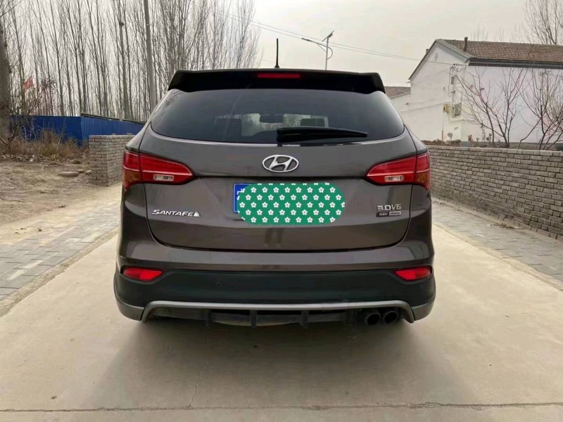 邯郸13年现代新胜达2