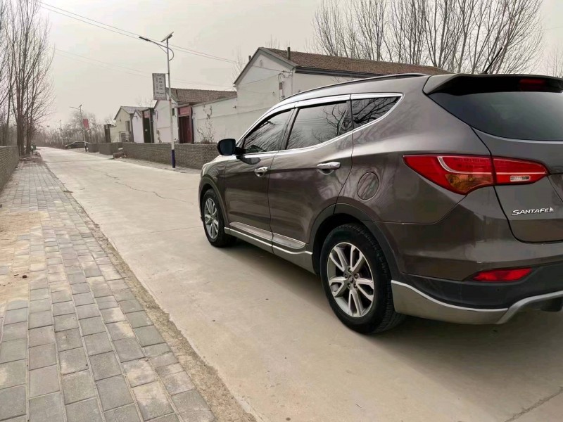 邯郸13年现代新胜达4