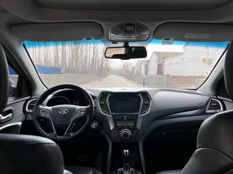 邯郸13年现代新胜达6