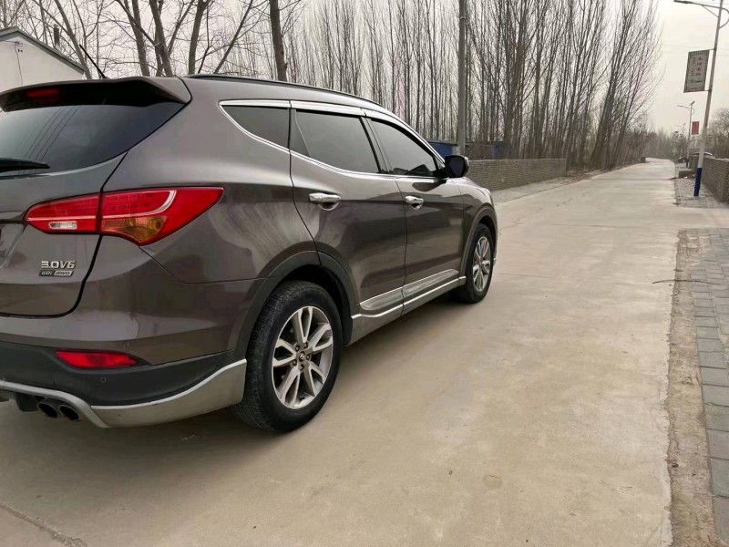 邯郸13年现代新胜达7