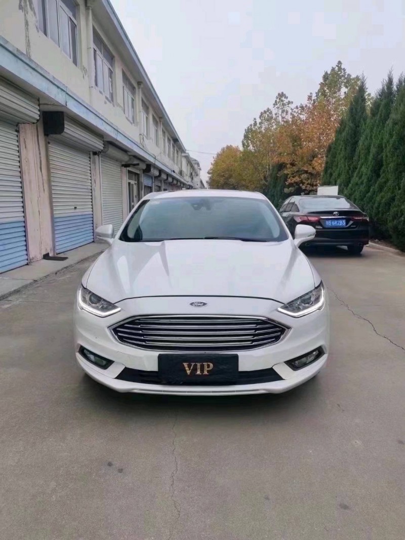 枣庄17年福特蒙迪欧1