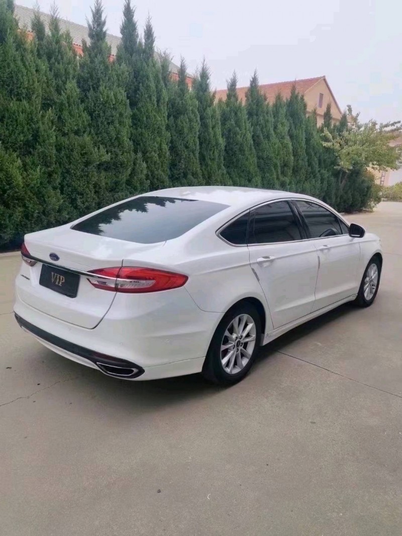 枣庄17年福特蒙迪欧4