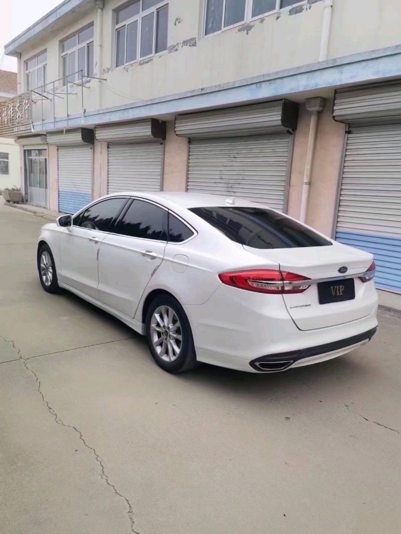 枣庄17年福特蒙迪欧7