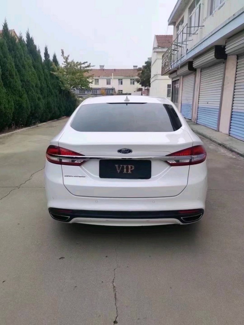 枣庄17年福特蒙迪欧9