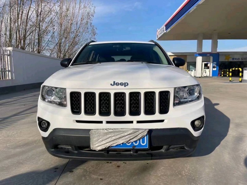 邯郸14年Jeep指南者1