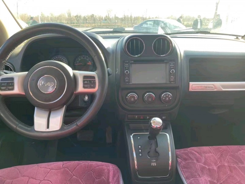 邯郸14年Jeep指南者3