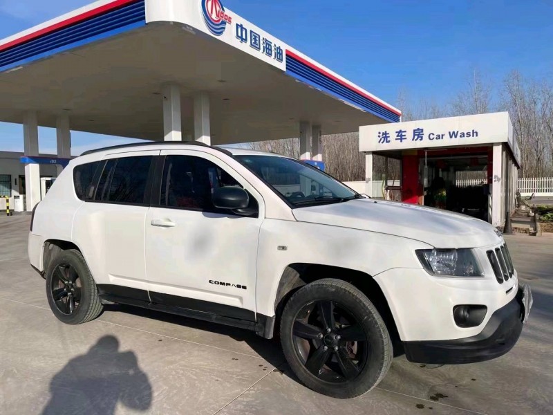 邯郸14年Jeep指南者8