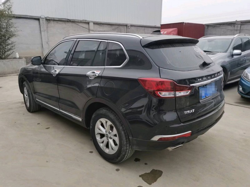 保定19年汉腾汽车X72