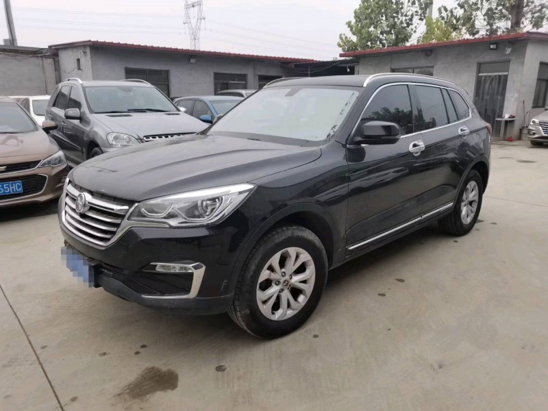 保定19年汉腾汽车X74