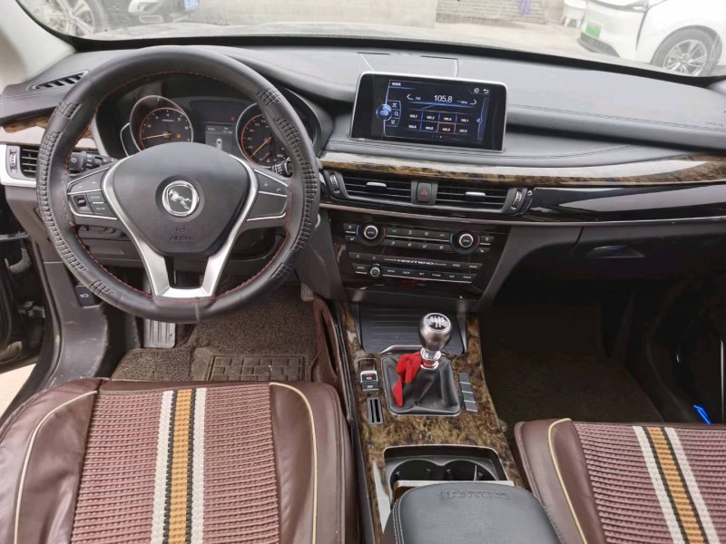 保定19年汉腾汽车X75