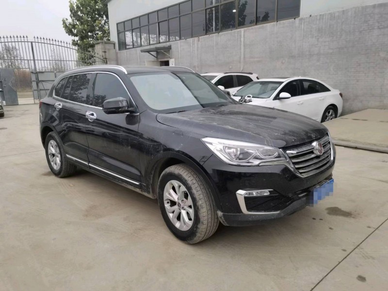 保定19年汉腾汽车X77