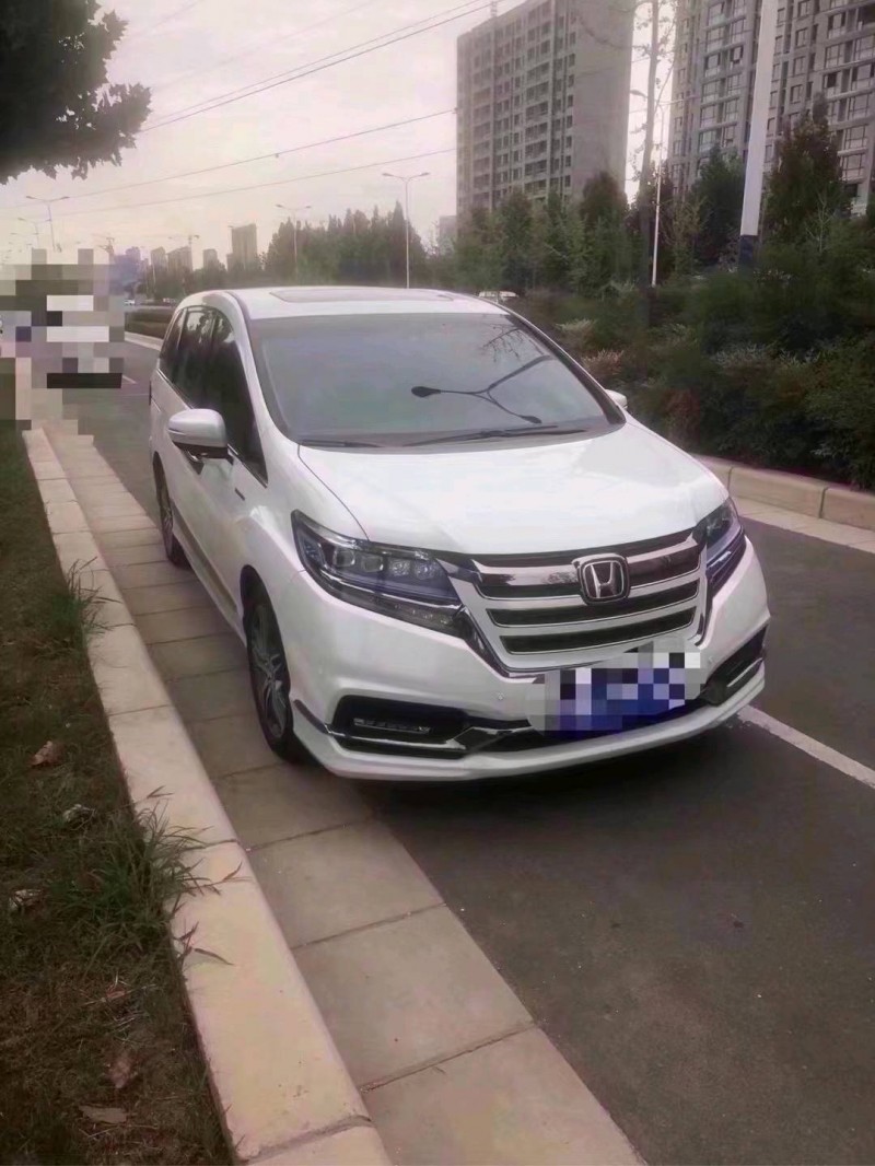 邯郸21年本田艾力绅3