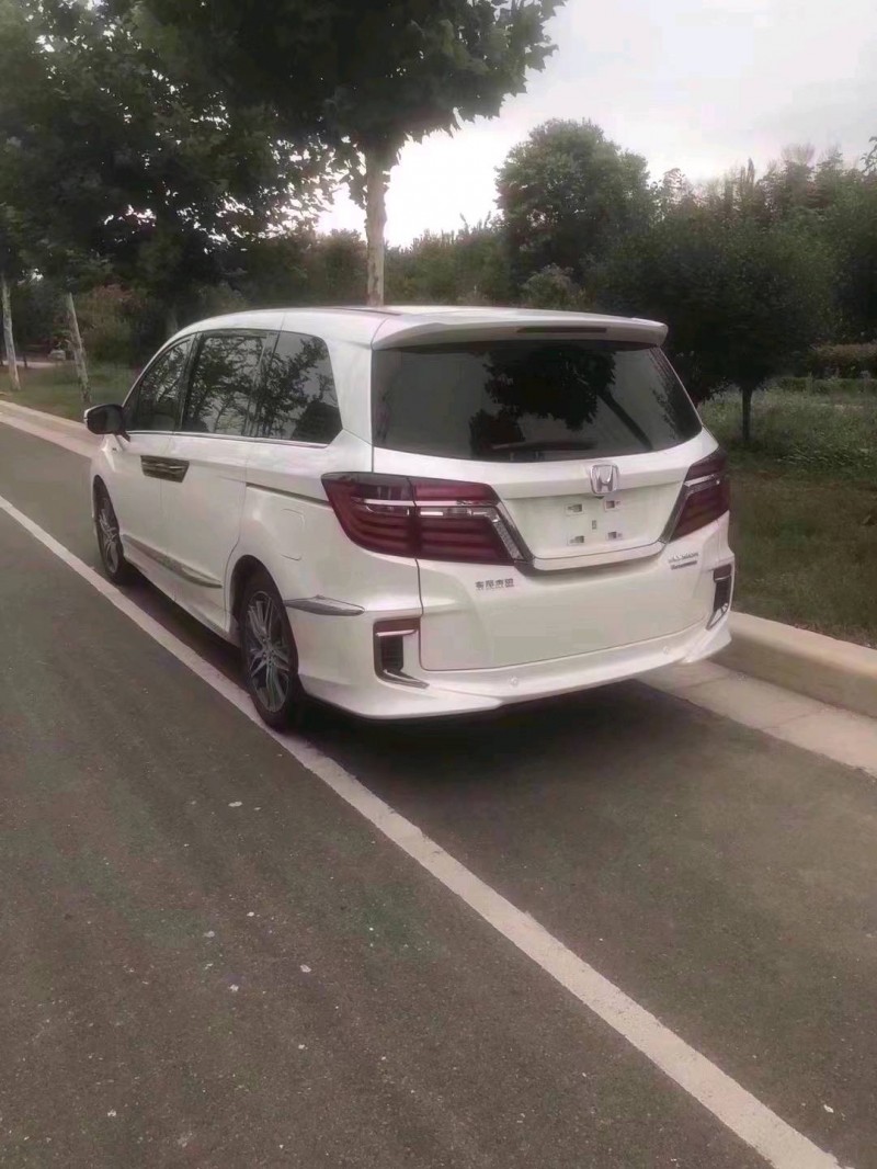 邯郸21年本田艾力绅1