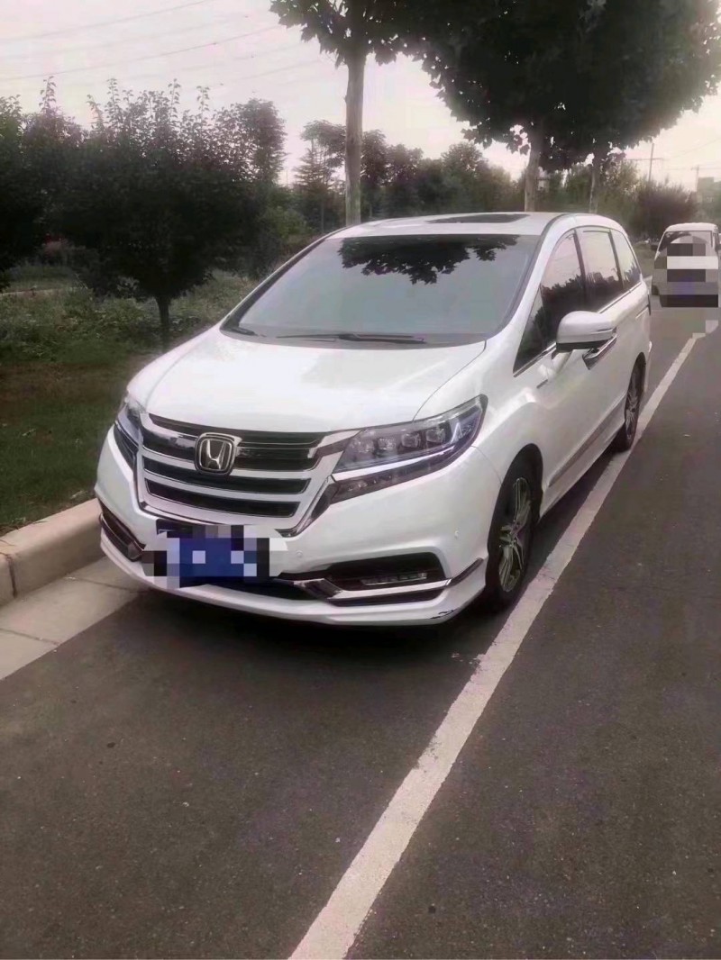 邯郸21年本田艾力绅6