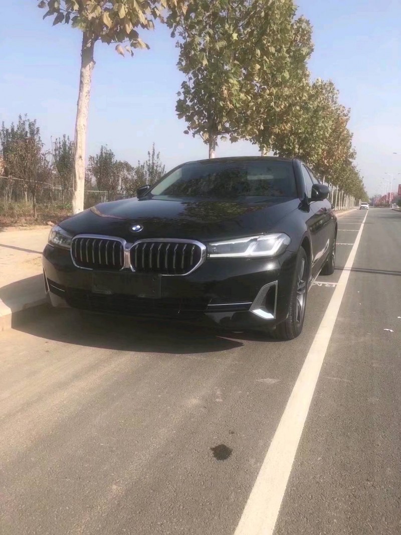 邯郸22年宝马5系3