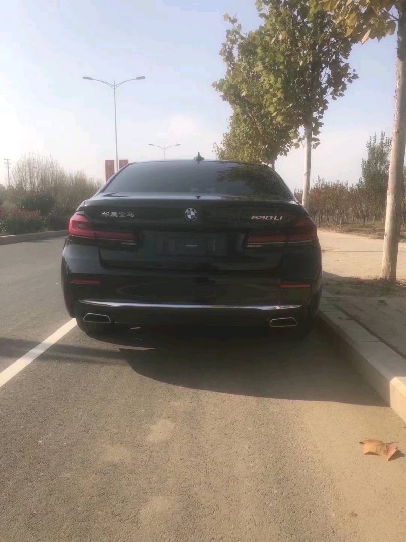 邯郸22年宝马5系9