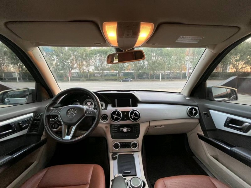 沈阳13年奔驰GLK6