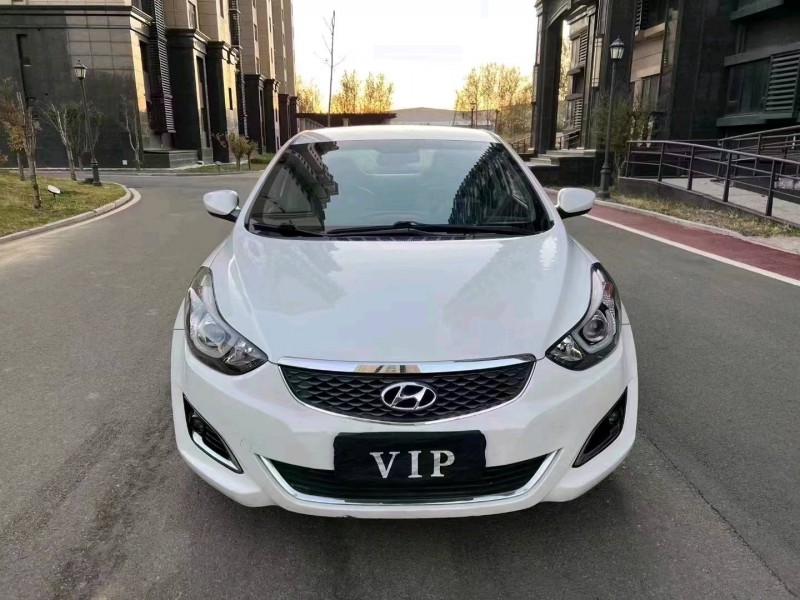 廊坊17年现代朗动1