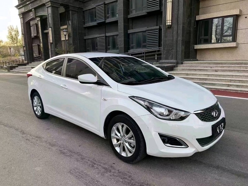 廊坊17年现代朗动3