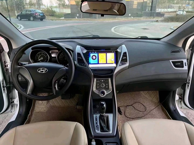 廊坊17年现代朗动4