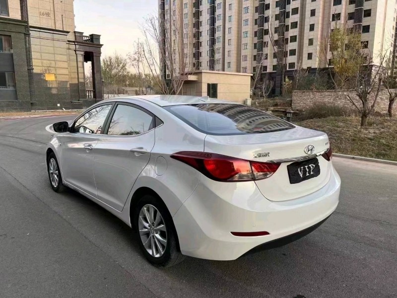 廊坊17年现代朗动8