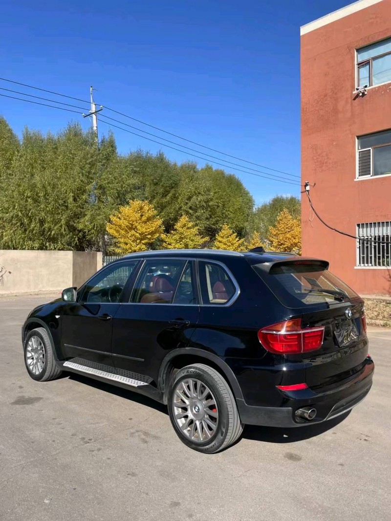 沈阳10年宝马X54