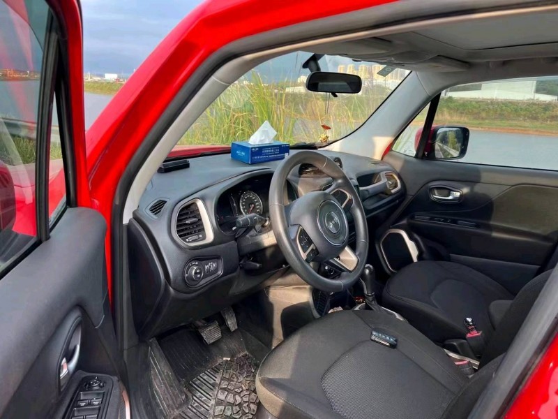 邵阳17年Jeep指南者6