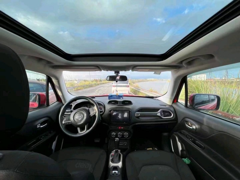 邵阳17年Jeep指南者4