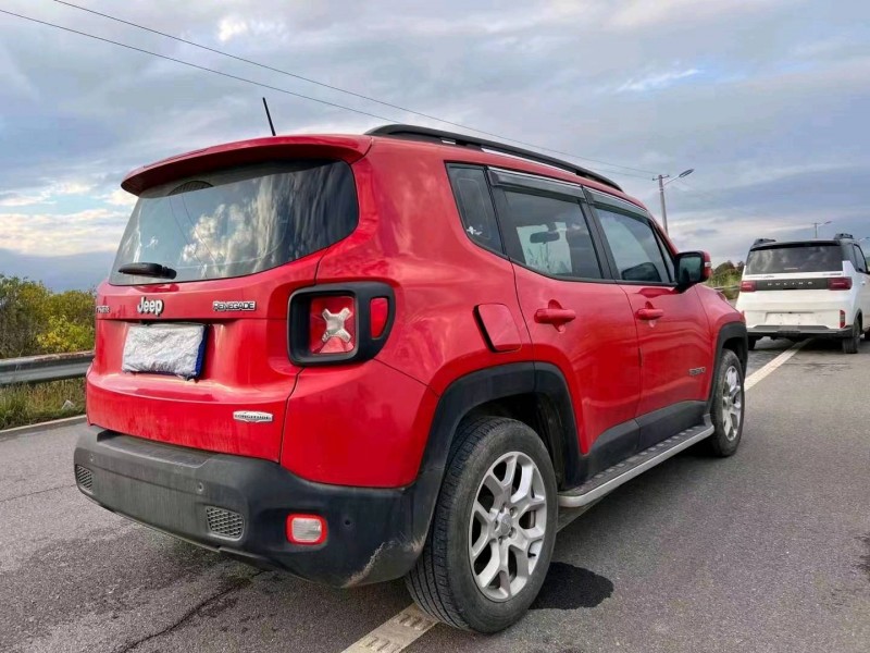 邵阳17年Jeep指南者3