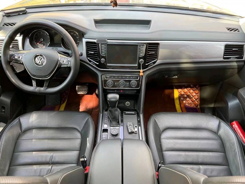 廊坊17年大众途昂5