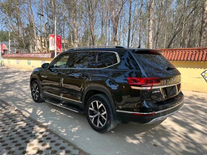 廊坊17年大众途昂4