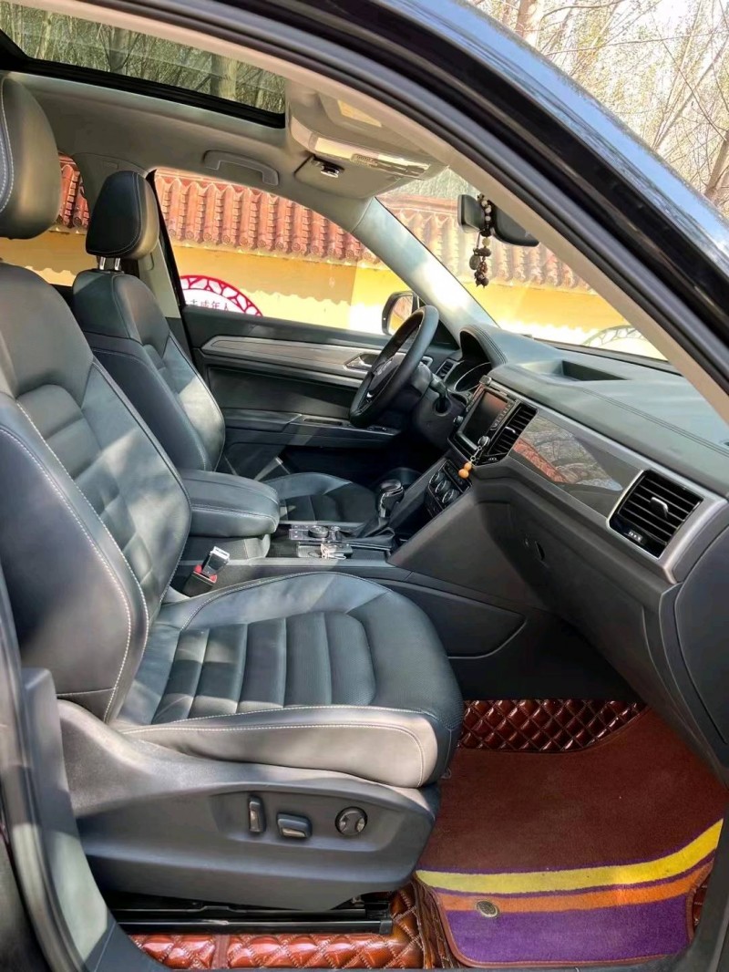 廊坊17年大众途昂6