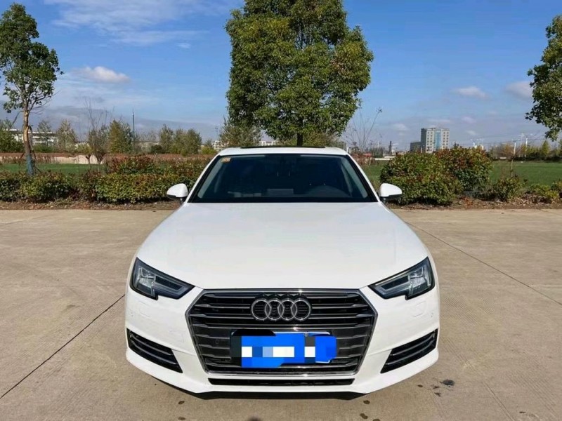 盐城17年奥迪A4L1