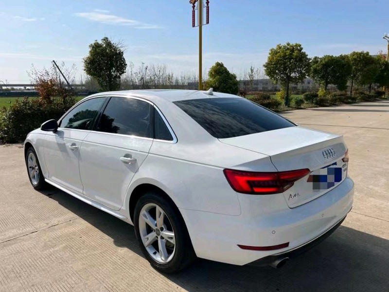 盐城17年奥迪A4L5